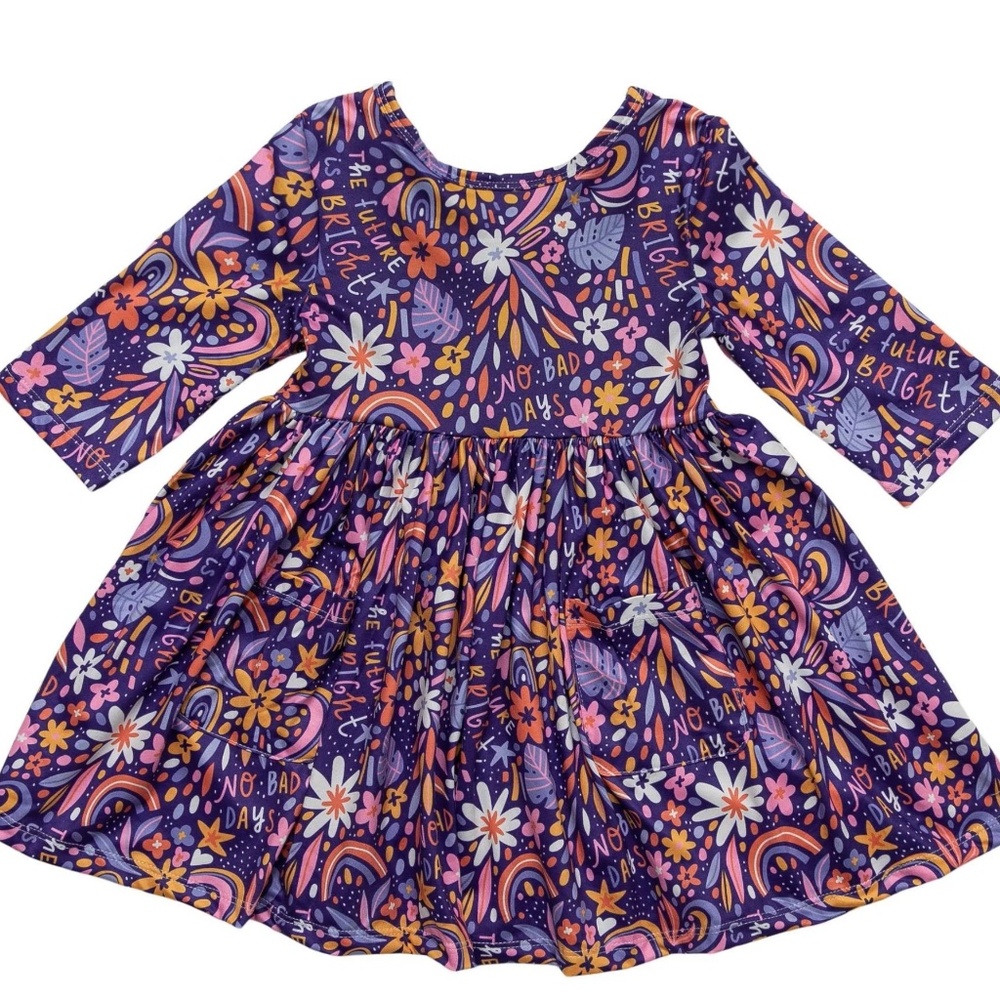Mila & Rose Twirl Dress